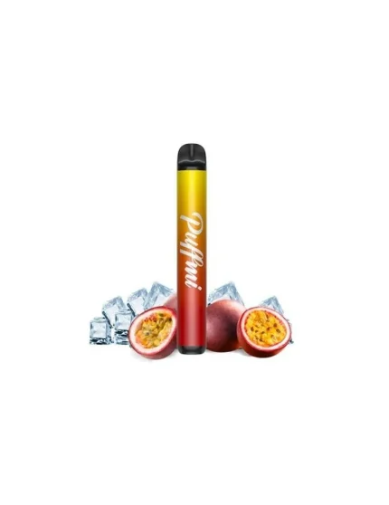 600puff Vaporesso Disposable TX600 Puffmi Passion Fruit Ice 20mg
