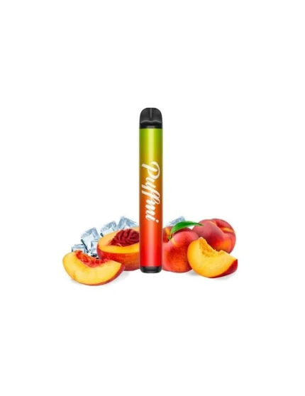 600puff Vaporesso Disposable TX600 Puffmi Peach ICE 10mg