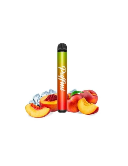 600puff Vaporesso Disposable TX600 Puffmi Peach Ice 20mg