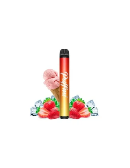 600puff Vaporesso Disposable TX600 Puffmi Stawberry Ice Cream 20mg