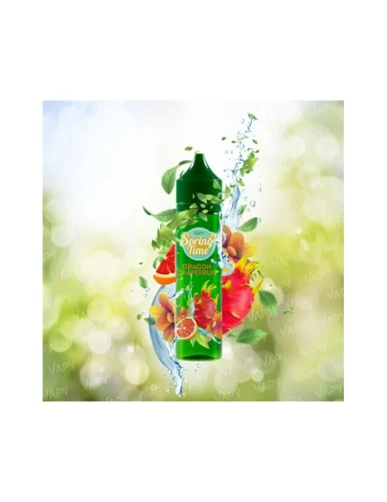 70/30 VAPY SPRING TIME Dragon Grapefruit 60ml 3mg