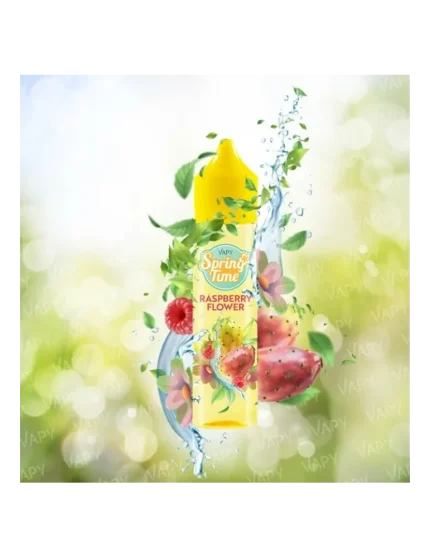 70/30 VAPY SPRING TIME Prefilled Raspberry Flower 60ml 6mg EXPIRATION DATE 05.04.24.