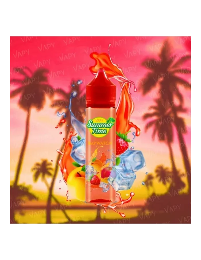 70/30 VAPY SUMMER TIME Prefilled Baywatch 60ml 3mg EXPIRATION DATE 05.04.24.