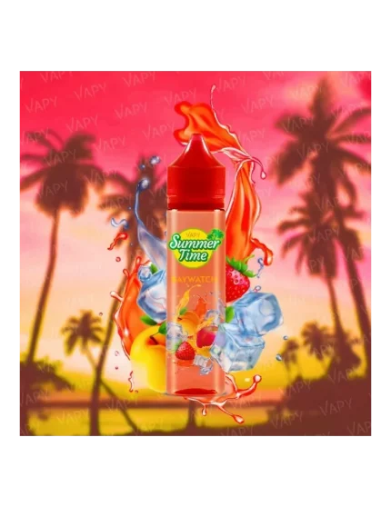 70/30 VAPY SUMMER TIME Prefilled Baywatch 60ml 6mg EXPIRATION DATE 05.04.24.