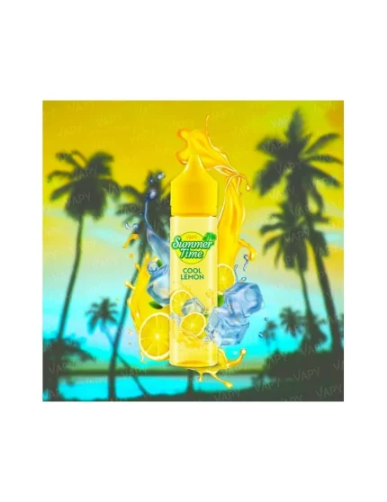 70/30 VAPY SUMMER TIME Prefilled Cool Lemon 60ml 3mg