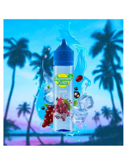 70/30 VAPY SUMMER TIME Prefilled Wave 60ml 6mg EXPIRATION DATE 05.04.24.
