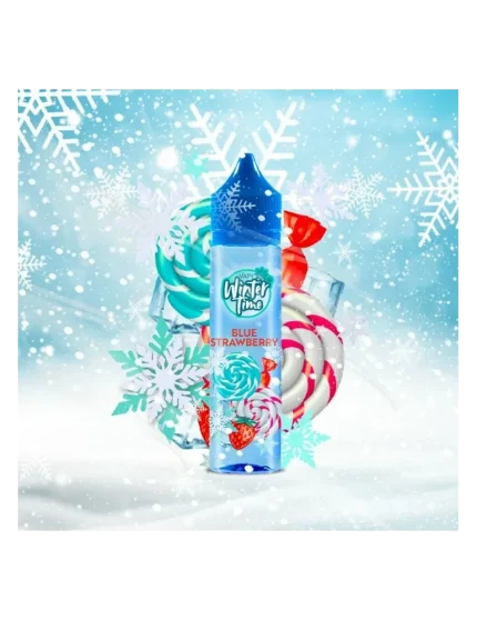 70/30 VAPY Winter Time Blue Strawberry 60ml 3mg EXPIRATION DATE 05.04.24.
