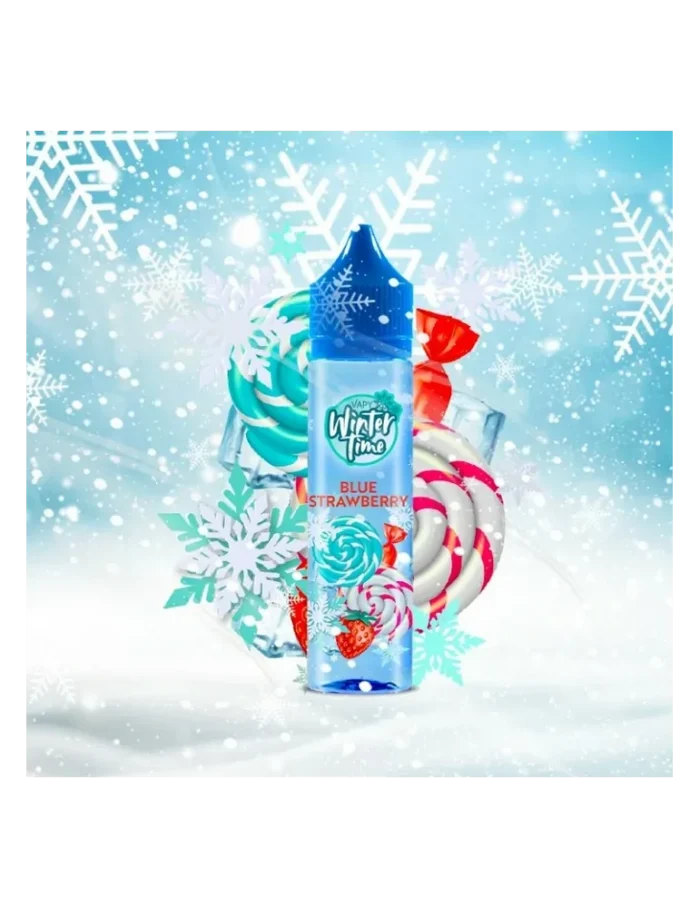 70/30 VAPY Winter Time Blue Strawberry 60ml 3mg EXPIRATION DATE 05.04.24.