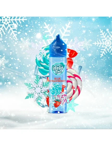 VAPY Winter SALT Blue Strawberry 25mg 60ml 50/50