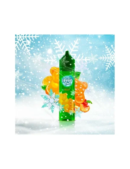 Vapy Winter Time Jelly 0mg 50ml 70/30 E Liquid EXPIRATION DATE 26.10.23