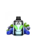 AL8000 Blueberry Sour Raspberry 0mg 8000 puff - Cyber Bar Disposable Vape
