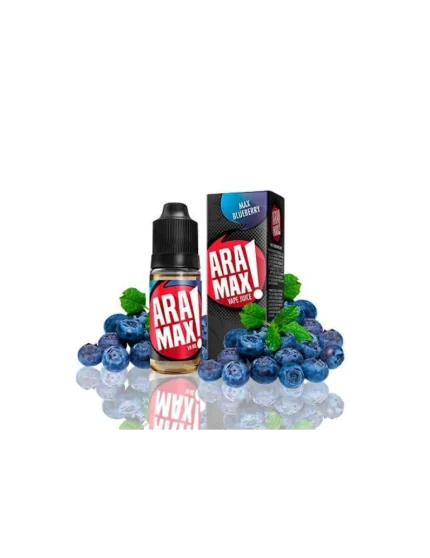 Aramax Max Blueberry 3mg 10ml