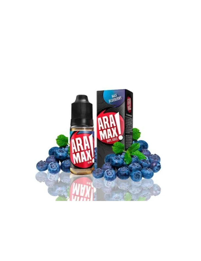 Aramax Max Blueberry 3mg 10ml