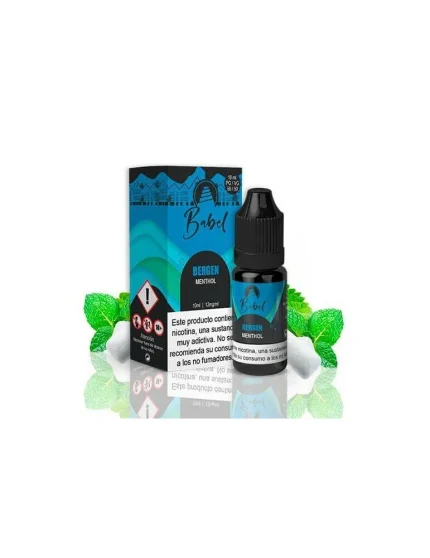 Babel Bergen 3mg 50/50 10ml