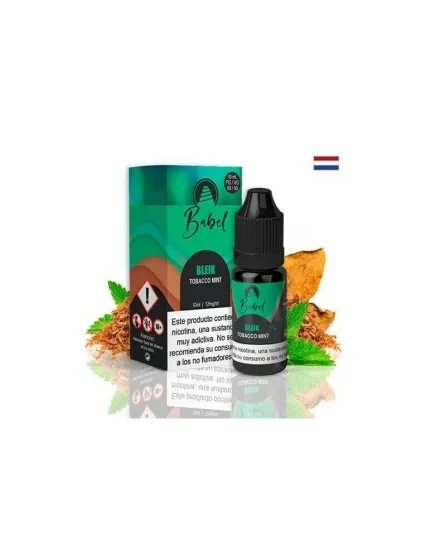 Babel Bleik 12mg 50/50 10ml E liquid EXPIRATION DATE 22.10.23.