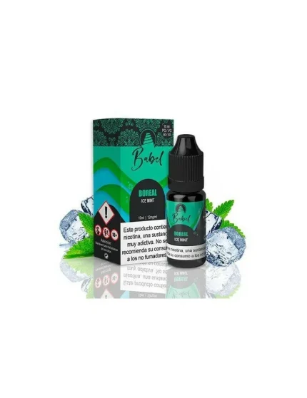 Babel Boreal 0mg 50/50 10ml