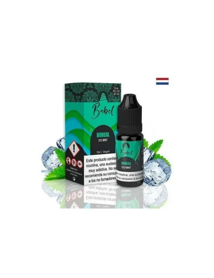 Babel Boreal 12mg 50/50 10ml