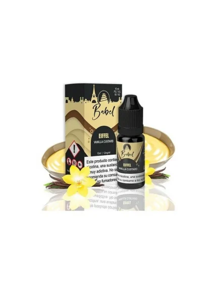 Babel Eiffel 0mg 50/50 10ml