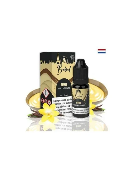 Babel Eiffel 12mg 50/50 10ml E liquid EXPIRATION DATE 16.03.23.