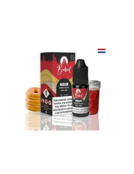 Babel Harlem 12mg 50/50 10ml