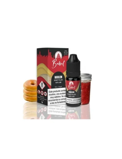 Babel Harlem 6mg 50/50 10ml