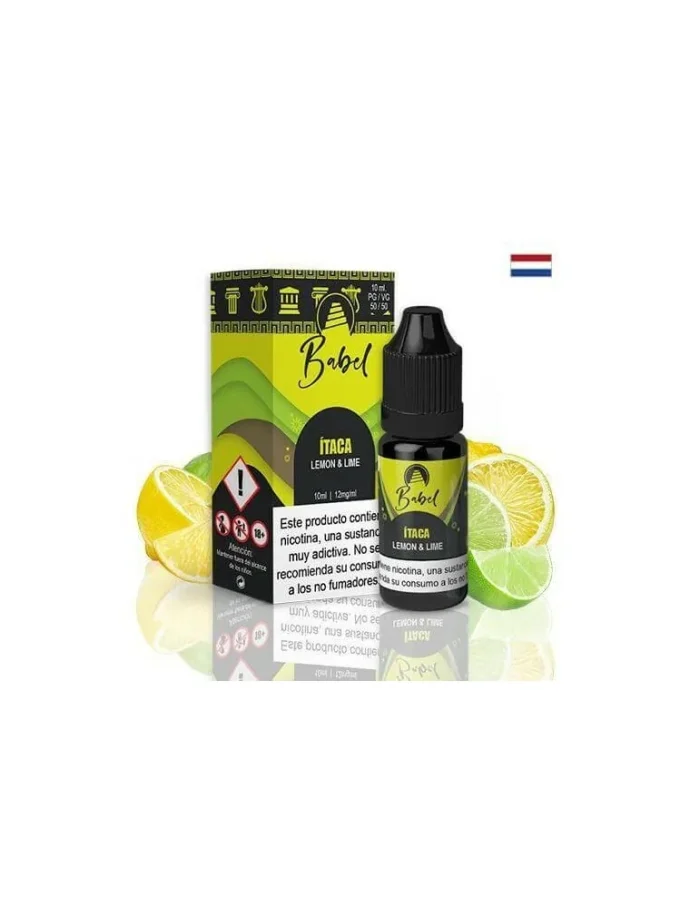 Babel Itaca 12mg 50/50 10ml