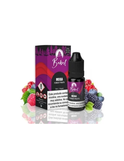 Babel Meiga 0mg 50/50 10ml