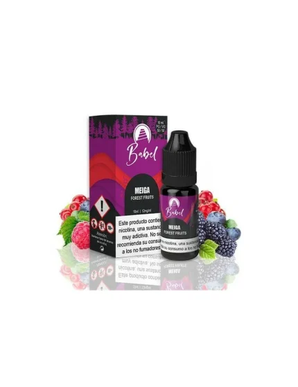Babel Meiga 3mg 50/50 10ml