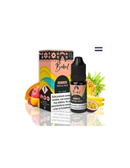 Babel Orinoco 12mg 50/50 10ml