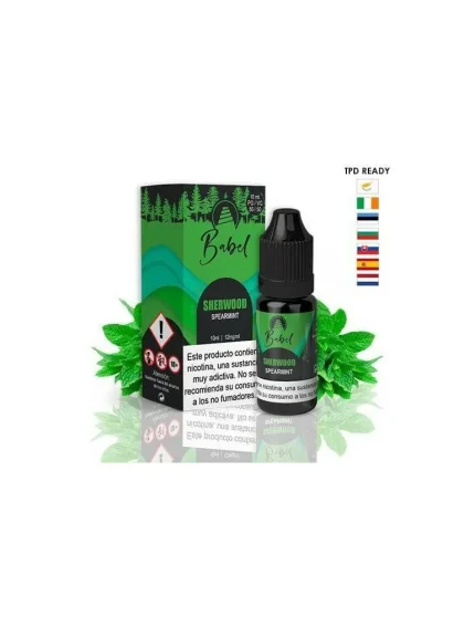 Babel Sherwood 3mg 50/50 10ml