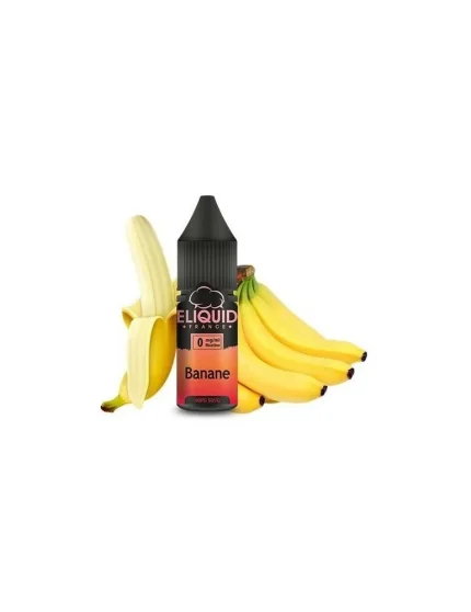 Banane 6mg 50/50 10ml - Eliquid France