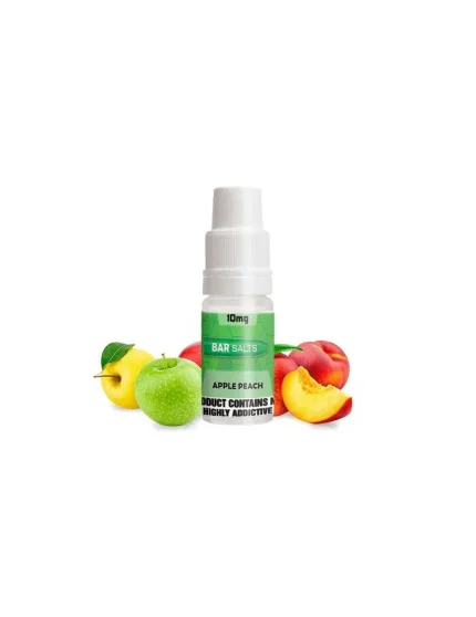 Bar Nicsalts Apple Peach 10mg 10ml 50/50