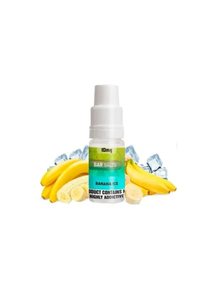 Bar Nicsalts Banana Ice 10mg 10ml 50/50