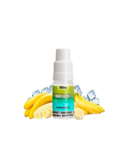 Bar Nicsalts Banana Ice 20mg 10ml 50/50