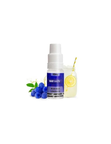 Bar Nicsalts Blue Razz Lemonade 20mg 10ml 50/50