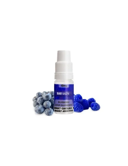 Bar Nicsalts Blueberry Sour Raspberry 20mg 10ml 50/50
