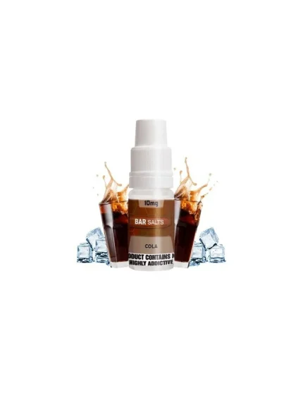 Bar Nicsalts Cola 10mg 10ml 50/50