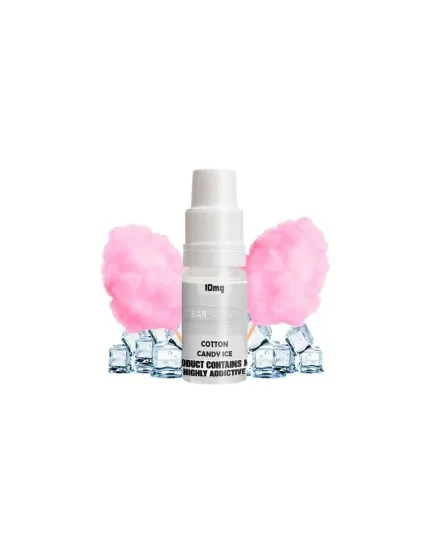 Bar Nicsalts Cotton Candy Ice 20mg 10ml 50/50