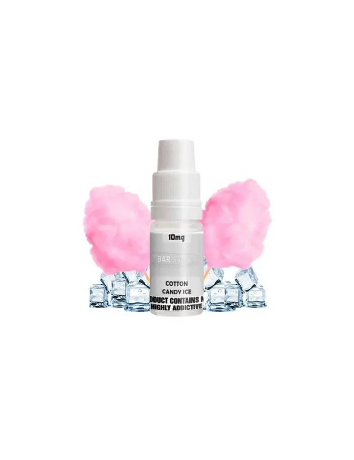 Bar Nicsalts Cotton Candy Ice 20mg 10ml 50/50