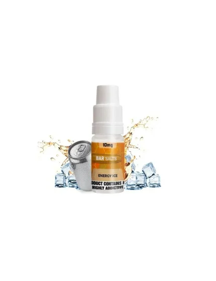 Bar Nicsalts Energy Ice 10mg 10ml 50/50
