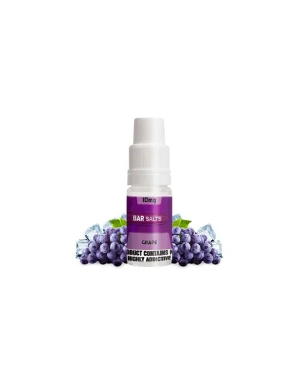 Bar Nicsalts Grape 10mg 10ml 50/50