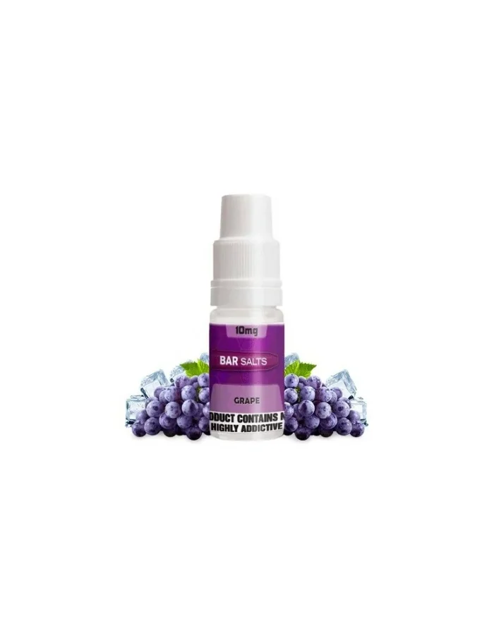 Bar Nicsalts Grape 20mg 10ml 50/50
