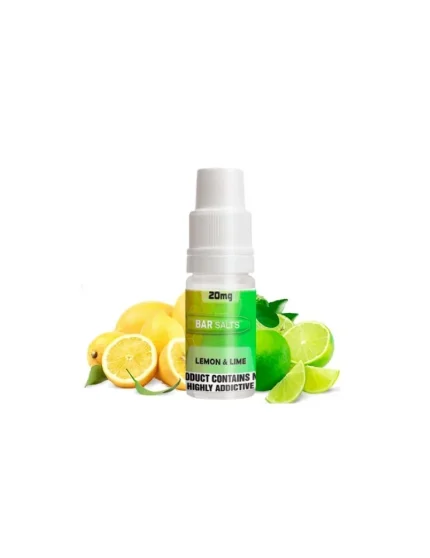 Bar Nicsalts Lemon Lime 20mg 10ml 50/50