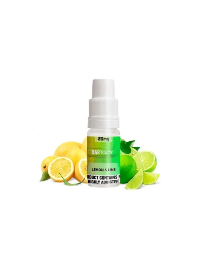 Bar Nicsalts Lemon Lime 20mg 10ml 50/50