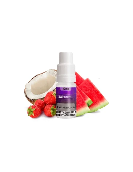 Bar Nicsalts Panther Blood 10mg 10ml 50/50 E liquid