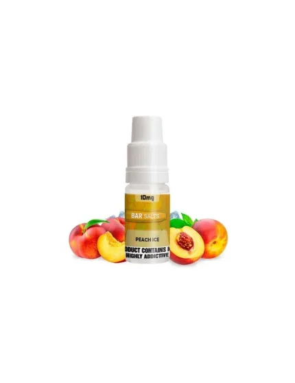 Bar Nicsalts Peach Ice 20mg 10ml 50/50