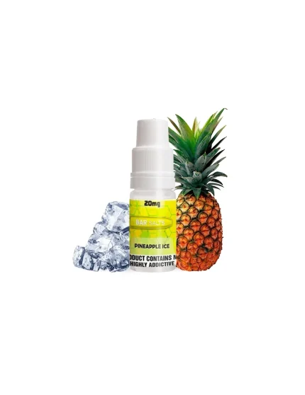 Bar Nicsalts Pineapple Ice 10mg 10ml 50/50 E liquid