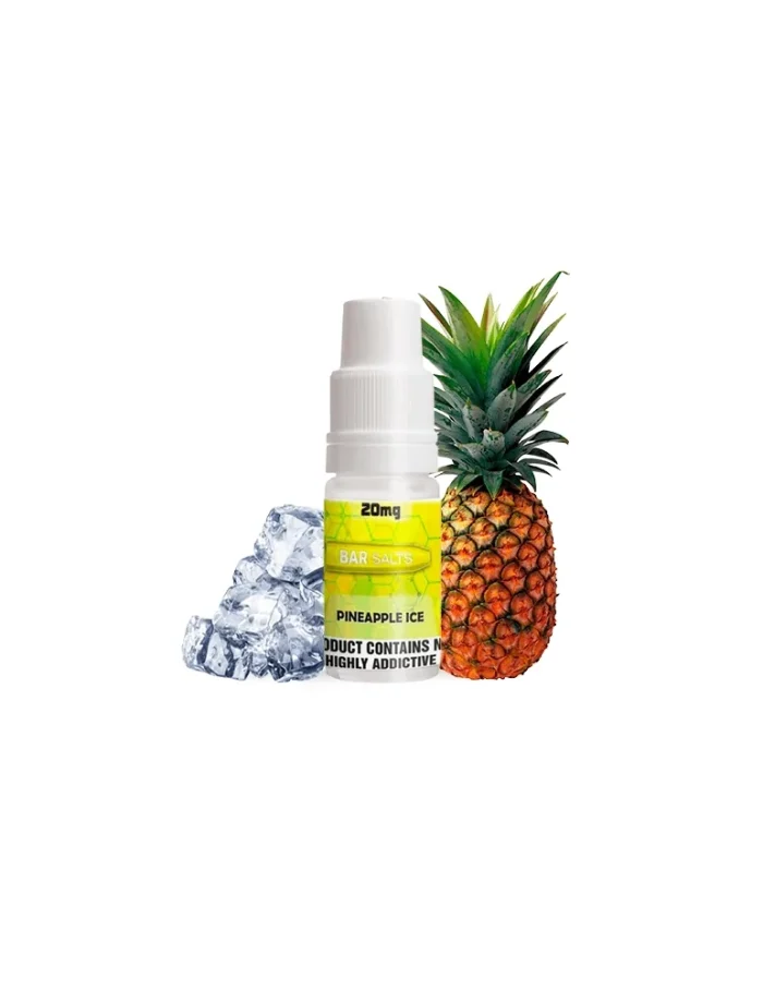 Bar Nicsalts Pineapple Ice 10mg 10ml 50/50 E liquid