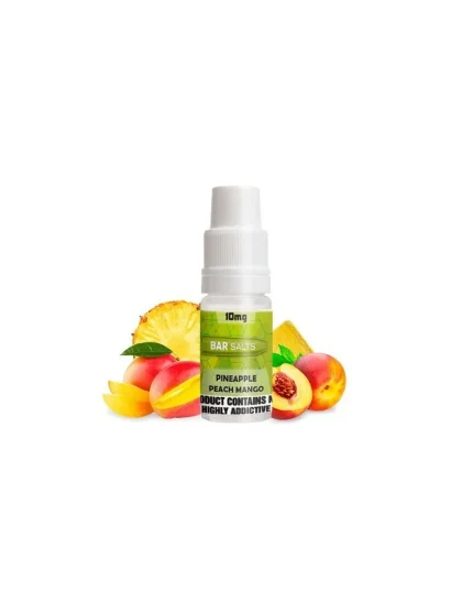 Bar Nicsalts Pineapple Peach Mango 20mg 10ml 50/50