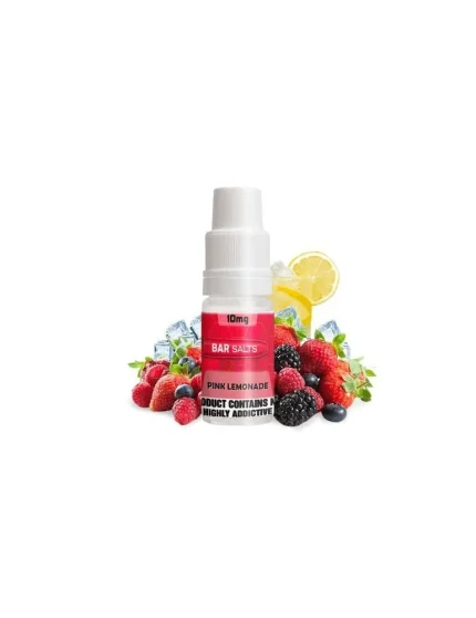 Bar Nicsalts Pink Lemonade 20mg 10ml 50/50